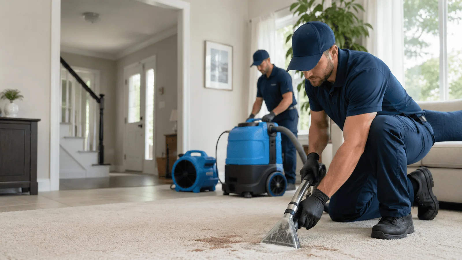 Pet Stain Carpet Cleaning in Gibson, GA near me